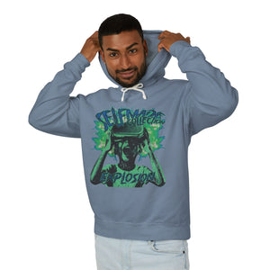 Self Made Collection Unisex Lightweight Hooded Sweatshirt