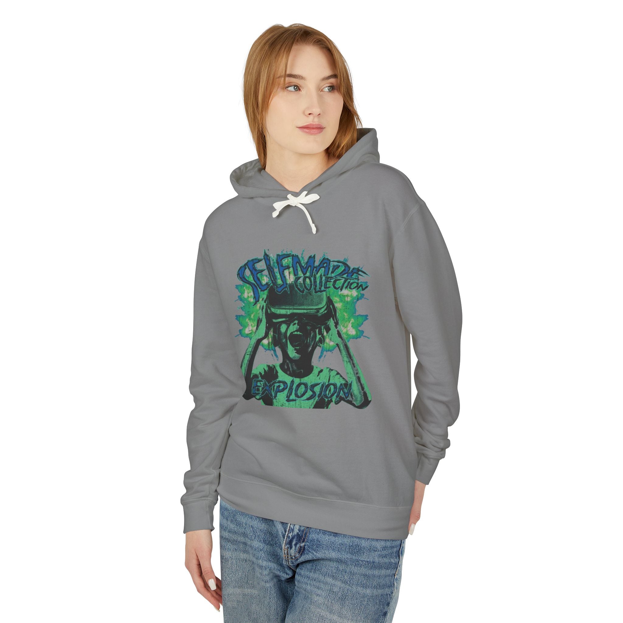 Self Made Collection Unisex Lightweight Hooded Sweatshirt